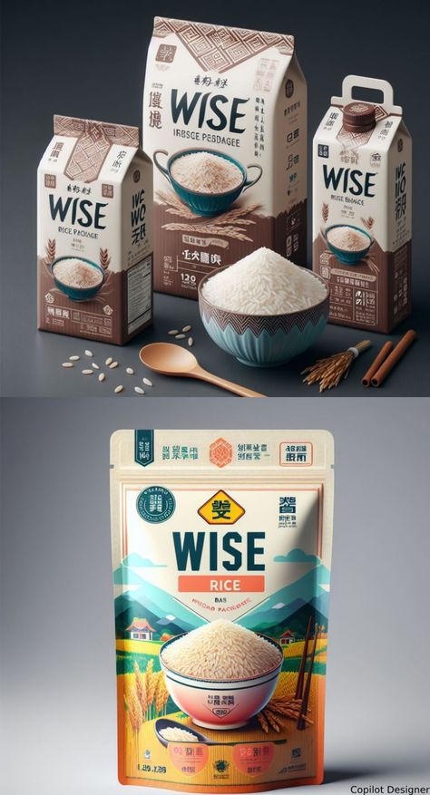 Top 63+ Rice Packaging Design Trends | Innovative Grain Concepts Grain Packaging Design, Grain Packaging, Mockup Packaging Box, Rice Packaging Design, Honey Label Design, Sugar Packaging, Rice Packaging, Spices Packaging, Behance Design