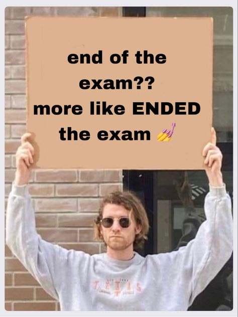 #exams #baddie #relatable #goodluck #meme #aesthetic #tiktok #whisper #instagram #facebook Final Exams Memes Funny, Exams Over Meme, Exam Aesthetic, Exam Meme, Exams Finished, Ugly Meme, Done Meme, Exam Memes, Tiktok Whisper