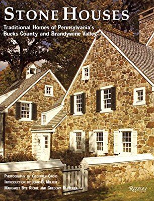 Stone House Revival, Houses Traditional, Stone Homes, Bucks County Pennsylvania, Colonial Homes, Stone Farmhouse, Old Stone Houses, Traditional Homes, American Houses