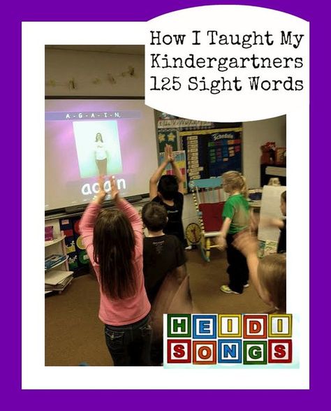 Daily Sight Word Routine, Teach Sight Words Kindergarten, Word Ideas, Teaching Sight Words, Kindergarten Language Arts, Kindergarten Fun, Sight Words Kindergarten, Sight Word Activities, Sight Word Games