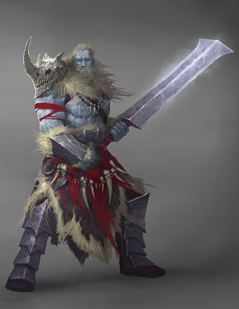 ArtStation - Greymountain, Matias Trabold Rehren Half Giant Dnd, Dnd Goliath Fighter, Goliath Barbarian Male, D&d Goliath, Goliath Dnd Male, Goliath Fighter, Dnd Giant, Dnd Goliath, Goliath Dnd