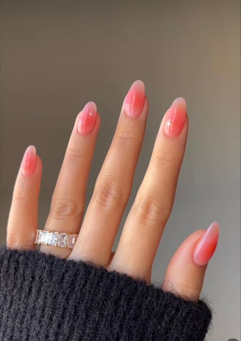 Blush nails by @nailsbyalysn #nails #nailart #nailpolish #naildesign #nailsoftheday #nailideas #nailsofinstagram #nailstagram #nailtech Pattern French Tip Nails, Fun Summer Nail Designs, Fun Summer Nails, Summer Nail Designs, French Tip Nail Designs, Tropical Prints, Nail Bed, Beachy Vibes, Blush Nails