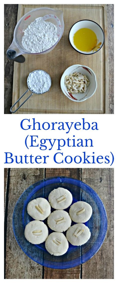 African Cookies Recipes, Egyptian Food Recipes Easy, Egyptian Recipes Authentic, Egyptian Sweets, Egyptian Bread Recipe, Egyptian Food Recipes, Egyptian Cookies, Egyptian Bread, Egyptian Desserts