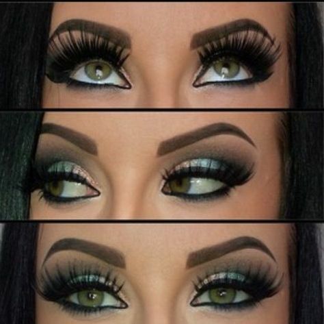 Gorgeous ♥ Silver Eyeshadow, Hazel Green, Beautiful Eye Makeup, Trashy Y2k, Real Techniques, Beautiful Eye, Makeup Artistry, Makeup Obsession, I Love Makeup