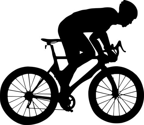 Free Image on Pixabay - Silhouette, Cycling, Cyclist Specialized Road Bikes, Bike Silhouette, Silhouette Images, Playground Design, Bicycle Art, Youtube Banner, Bike Art, Silhouette Files, Silhouette Studio Designer Edition