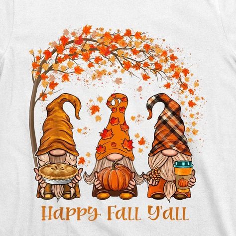 Autumn Gnome, Fall Gnome, Pumpkin Spice, Gnome Thanksgiving Happy Fall Y'all Pumpkin Fall Autumn trees is a Great Gift for Men Women Girls Kids Toddlers. Perfect idea for those who loves Pumpkin Season, Halloween, Thanksgiving & Christmas Holiday
Fall Gnome shirt can be your Thanksgiving costume. It is Great for Thanksgiving Party! It would be very nice to wear during the Fall Season. Cute autumn three gnomes with pumpkin spice graphic and autumn leaves. Fall Gnomies design tee gift for Family Gnome Thanksgiving, Thanksgiving Costume, Autumn Gnomes, Gnome Pumpkin, Thanksgiving Gnome, Gnome Fall, Thanksgiving Happy, Happy Fall Yall, Gnome Shirt