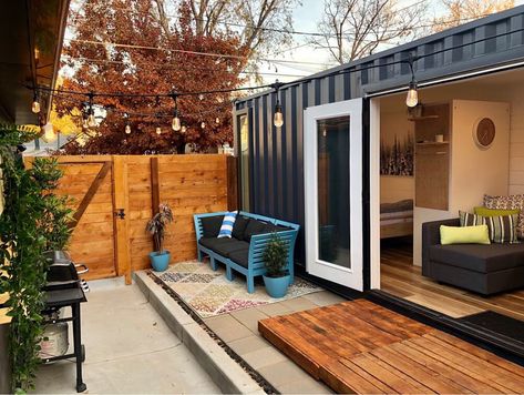 Container Homes For Sale, Container Conversions, Storage Container Homes, Tiny House Nation, Shipping Container Home, Las Vegas Homes, Building A Container Home, Cedar Homes, Tiny House Listings