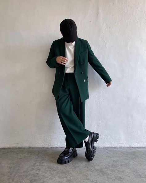 Green Formal Outfit Men, Convocation Outfit Graduation Men, Graduation Fits For Men, Oversized Suits Men, Oversized Blazer Men, Graduation Outfit Ideas Men, Convocation Outfit, Purple Shirt Outfits, Wedding Guest Outfit Men