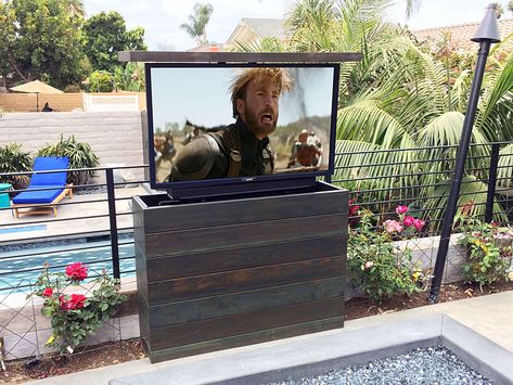 Outdoor Bar With Tv, Outdoor Tv Box, Outdoor Tv Stand, Porch Tv, Tv Solutions, Deck Lounge, Outdoor Tv Mount, Patio Tv, Outdoor Tv Cabinet