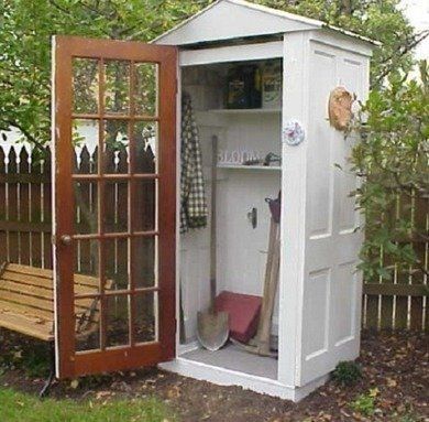 Diy Sheds, Backyard Cottage, Backyard Diy, Backyard Sheds, Backyard Shed, Potting Sheds, Outdoor Sheds, Granny Flat, Diy Shed