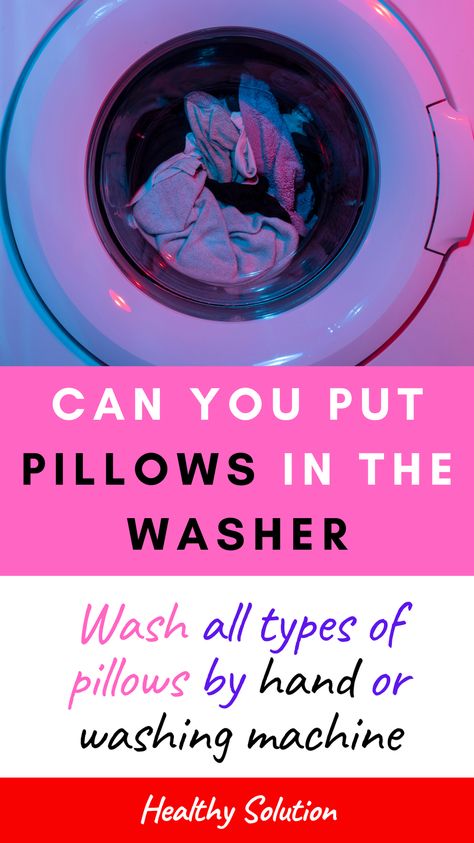 can you put pillows in the washer: Is it safe to wash pillows in the washing machine? How do you wash pillows without ruining them? How long does it take for a pillow to dry? What is the secret to washing pillows? Pillow Cleaning Washing Machines, Washing Throw Pillows, How To Clean Pillows Washing Machines, How To Wash Pillows In Front Loader, How To Wash Pillows In Washer, How To Wash Pillows, Wash Bed Pillows, Can You Wash Pillows, Yellow Pillows Clean