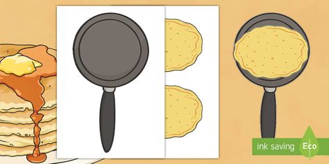 Cut and laminate the frying pan and pancakes for a fun Pancake Day race. Pancake Day Games, Relay Race Games, Fun Pancakes, Pancake Party, Pancake Pan, Relay Races, Pancake Day, Free Teaching Resources, Racing Games