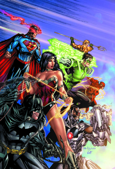 Justice League New 52, Justice League Art, Dc Comics Poster, Dc Comics Collection, Dr Fate, Batman Green Lantern, Greg Capullo, Justice League Of America, Superman Wonder Woman