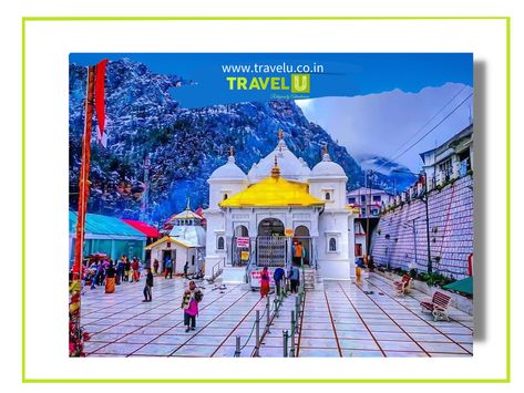 Gangotri Tour Package Uttarakhand Temple, Gangotri Temple, Ganga Dussehra, Chicago Neighborhoods Map, Char Dham Yatra, Eve Instagram, Char Dham, Happy Anniversary Quotes, Lovely Good Night