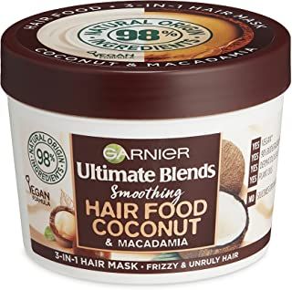 Vegan Hair Mask, Coconut Hair Mask, Coconut Shampoo, Coconut Protein, Best Hair Mask, Coconut Hair, Coconut Oil Hair Mask, Vegan Hair, Coconut Oil Hair