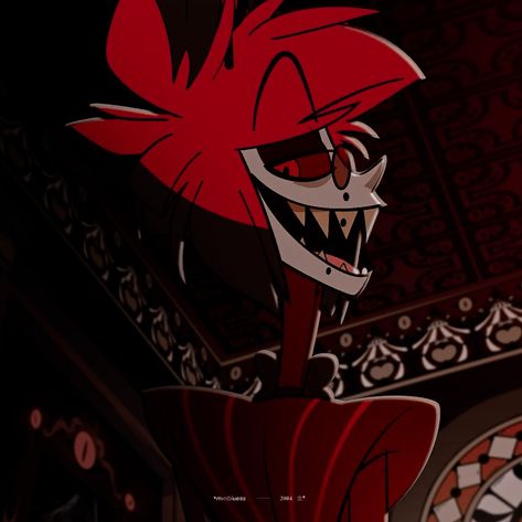 Hazbin Hotel Spotify Cover, Alastor Inspired Nails, Alastor Hazbin Hotel Aesthetic, Alastor Side Profile, Alastor Icons Hazbin Hotel, Alastor Pfp Icon, Alastor Hazbin Hotel Pfp, Hazbin Pfp, Alastor Aesthetic