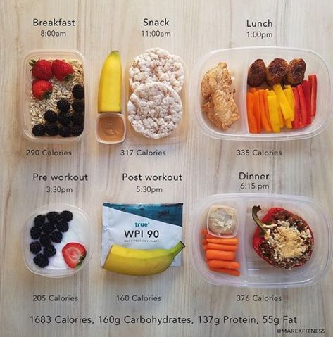 Low Calorie & Carb Meal Prep Menu Sarapan Sehat, Resep Diet Sehat, Motivasi Diet, Resep Smoothie, Low Carb Meal Prep, Resep Diet, Makanan Diet, High Pictures, Healthy Lunches