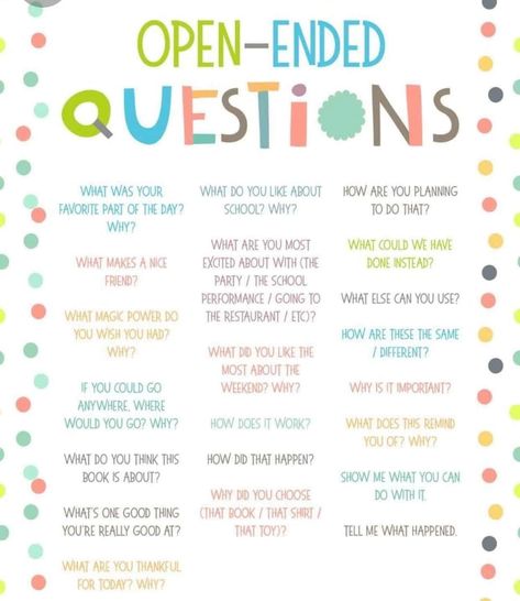 Kids Mindfulness, Conversation Starters For Kids, Kids Questions, Critical Thinking Questions, Affirmations For Kids, Conscious Parenting, Mindfulness For Kids, Smart Parenting, Emotional Skills