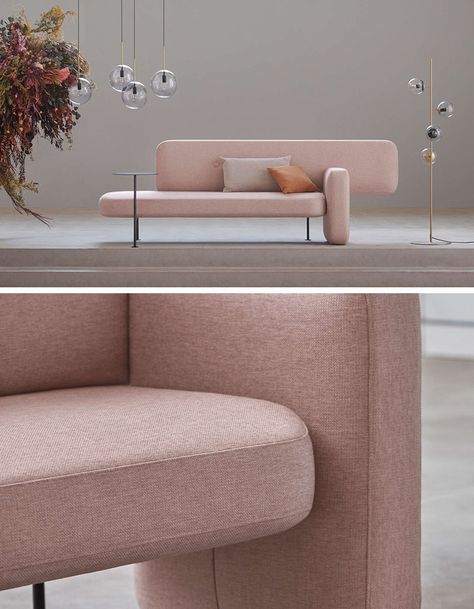 The Design Of The Pebble Sofa Was Inspired By Rocks Found In Nature Couch Design Modern, Pebble Sofa, Contemporary Sofa Design, Contemporary Couches, Loft Furniture, Furniture Design Chair, Unique Sofas, Couch Design, Modern Sofa Designs