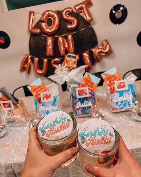 Reckless In Texas, Bachelorette Party Themes Austin, Austin Tx Bachelorette Party Theme, Austin Bachelorette Party Decorations, Reckless In Texas Bachelorette, Austin Bachelorette Party Theme, Bach Favors, Austin Texas Bachelorette Party, Bachelorette Attire