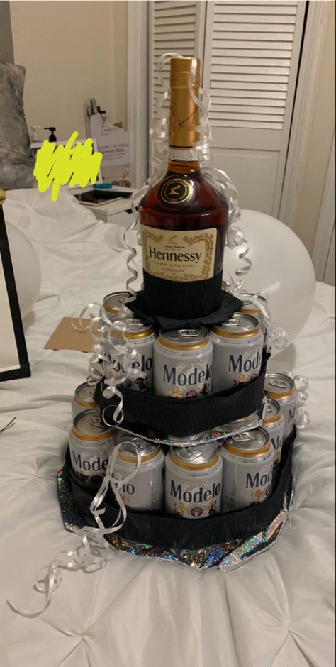 Men’s 25th Birthday, Hennessy Theme Party Ideas, Hennessy Gift Ideas For Him, Hennessy Birthday Theme, 22 Birthday Ideas For Him Men, Hennessy Party Ideas Decor, 23 Birthday Ideas For Him For Men, 21st Birthday Ideas Men, Boyfriend 30th Birthday Ideas