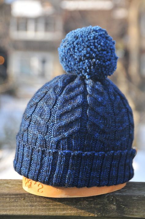 Knit October Hat and Free Pattern by Sloane Rosenthal Aran Hat, Cable Knit Hat Pattern, Beanie Knitting Patterns Free, Diy Knit, Hats Collection, Baby Boy Knitting Patterns, Hat Patterns Free, Knit Hat For Men, Knitting Patterns Free Hats