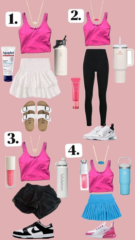 Not mine| Credits to: Graciebae3f4f Align Tank Outfit, Pink Align Tank, Lululemon Pink, Align Tank, Tank Outfit, Fitness Inspo, Not Mine, 1 2 3, Pink