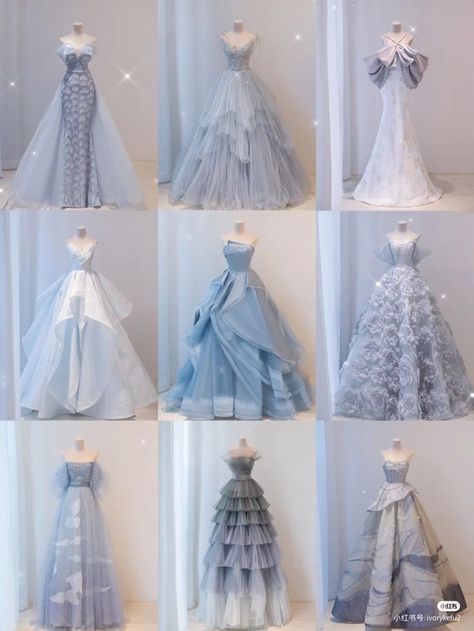 Fancy Korean Dresses, Pastel Prom Dress, Gowns Dresses Elegant, 파티 드레스, Old Fashion Dresses, Fancy Dresses Long, Fashion Drawing Dresses, Dress Design Sketches, Princess Ball Gowns