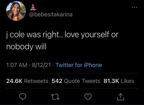 Life Is Good Quotes Twitter, Self Care Twitter Quotes, Twitter Quotes Self Love, Self Love Quote Twitter, Self Love Tweets Quotes, Self Love Twitter Quotes, Healing Twitter Quotes, Twitter Quotes Baddie, Quotes Twitter