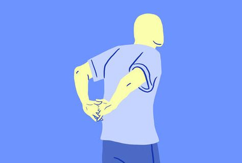 Standing Bicep Stretch Bicep Stretch, Hip Flexor Stretch, Building Muscle, Best Stretches, Hip Flexor, Back Shoulder, Build Muscle, Stretching, Building