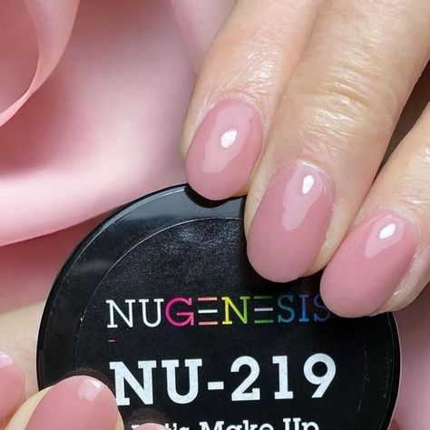 NuGenesis Nails on Instagram: "Prettiest shade of pink with @sinails_nugenesis using NU-219 Let’s Make Up Visit us at www.nugenesisnails.com #nugenesis #nugenesisnails #dippowder #dipnails #dippowdernails #nailpolish #gelnails #nailsofinstagram #nailsnailsnails #nudenails #nailart #naildesign #longnails #almondnails #nailshape #dipanddap #nailfashion #nailtrend #nailideas #nailinspiration #nailinspo #nudenails #valentinenails #nailaddict #dipmanicure #winternails" Nugenesis Dipping Powder Colors, Dip Manicure, Special Nails, Shade Of Pink, Sns Nails, Dip Powder Nails, Dipped Nails, Dip Powder, Nail Inspiration