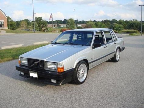 Volvo 740 Turbo del 85 Volvo 740 Turbo, Volvo 960, Volvo 740, Volvo S90, Old School Cars, Volvo Cars, European Cars, European Vintage, Classic Cars Trucks