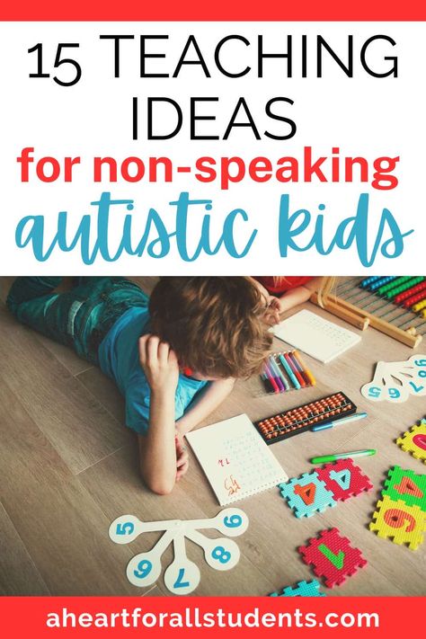 Nonverbal Students Activities, Non Verbal Asd Activities, Nonverbal Kindergarten, Teaching Non Verbal Students, Non Verbal Activities, Activities For Nonverbal Students, Activities For Nonverbal Children, Neurodiversity Affirming, Asd Activities