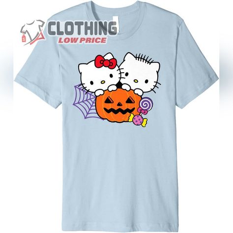 Hello Kitty Dear Daniel Perfect Pair Candy Scary Pumpkin Spider Halloween Premium T-Shirt Check more at https://clothinglowprice.com/product/hello-kitty-dear-daniel-perfect-pair-candy-scary-pumpkin-spider-halloween-premium-t-shirt/ Halloween Costume Hello Kitty, Chucky Hello Kitty, Hello Kitty Mask, Hello Kitty Chucky, Hello Kitty Halloween Costume, Hello Kitty Dear Daniel, Dear Daniel, Spider Halloween, Pumpkin Spider