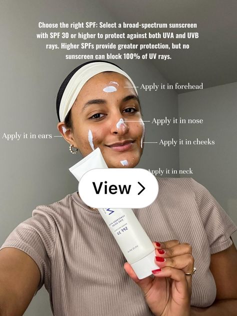 Lemon8 · How to use Sunscreen ☀️💦 · @Alejandracsd How To Use Sunscreen, Use Sunscreen, Care Routine, Being Used, Skin Care Routine, Sunscreen, How To Use, Skin Care, Skin