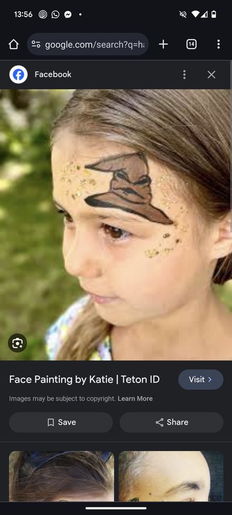 Harry Potter Face Paint, Maquillage Harry Potter, Art Parties, Harry Potter Face, Festa Harry Potter, St Joan, Baby Birthday Party, Facepaint, Art Party