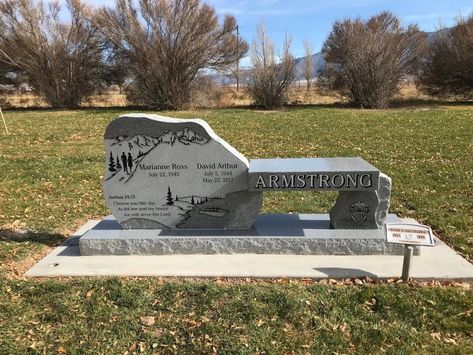 Memorial Benches | Springville, UT | Memorial Art Monuments