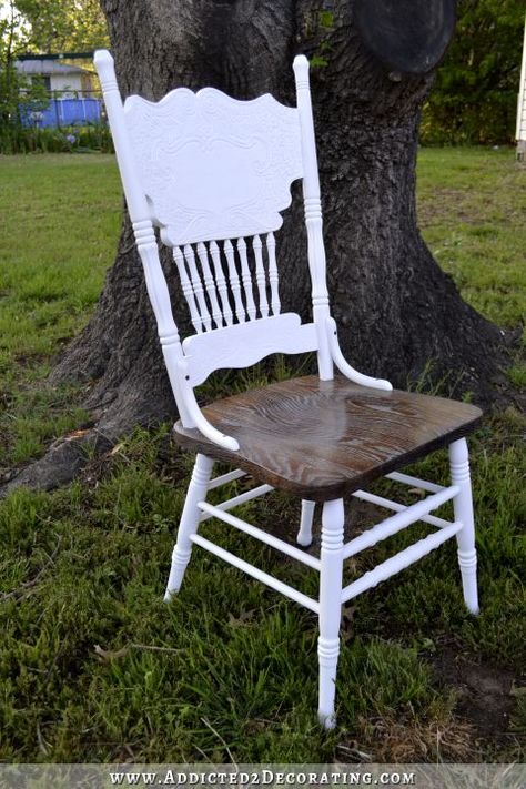 Wood Chair Makeover, Liming Wax, Dining Chair Makeover, Ideas For Painting, Frame Molding, Reupholster Chair, Boho Chair, Cerused Oak, Chalk Painting