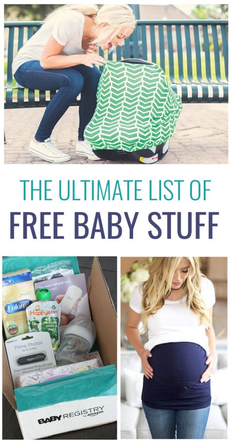 The Ultimate List of Free Baby Stuff Baby Kicking, Pumping Moms, Baby Sleep Problems, Pregnant Mom, After Baby, Diaper Bag Backpack, First Time Moms, Baby Registry, Baby Needs