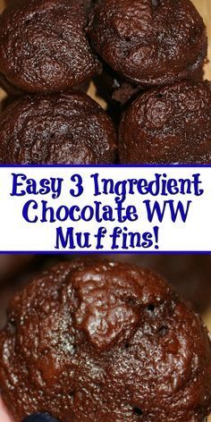 Weight Watchers Muffins, Weight Watchers Plan, Weight Watcher Desserts, Plats Weight Watchers, Weight Watchers Meal Plans, Weight Watchers Snacks, Weight Watchers Recipes Desserts, Weight Watchers Breakfast, Ww Desserts