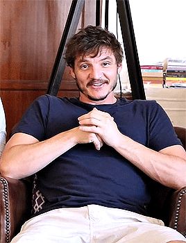 “I knew he was gonna be a big star when I saw him (...)” Pedro Pascal Icon, Endure And Survive, Pretty Brown Eyes, Pretty Smile, Pedro Pascal, Hot Actors, Big Star, Pretty Men, Future Husband