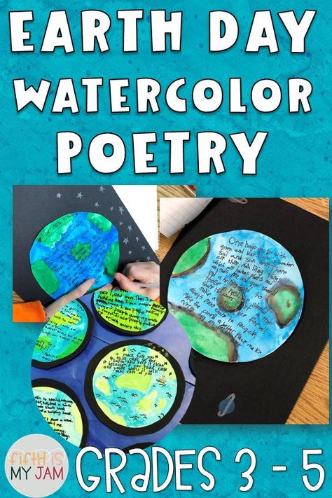 This Earth Day activity is included in a set full of mostly no prep fun for an #Earth Day center or station. Homeschool kids and 2nd, 3rd, 4th, and 5th-grade students love these activities so much. These printable and digital activities are great to send home or for early finishers and more. Click to get your set now! #WatercolorDIY #EarthDayActivity #3rdGrade #2ndGrade #4thGrade #FifthGrade Teaching Informational Text, 6th Grade Activities, 4th Grade Activities, Earth Day Activity, Science Lessons Elementary, 5th Grade Activities, Quarantine Activities, Elementary Lessons, April Art