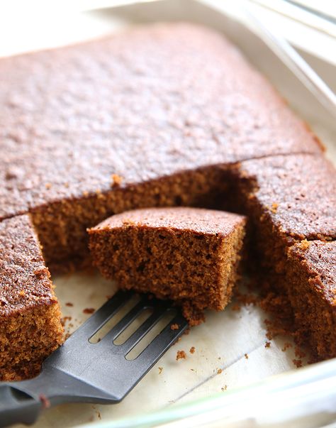 The Best Gingerbread Cake ~ https://reallifedinner.com Ginger Sponge Cake, Ginger Bread Cake Mix Recipes, Easy Gingerbread Cake Recipe, 9 X 13 Cake Recipes, Moist Gingerbread Cake, Gingerbread Bread, Easy Gingerbread Cake, Ginger Cake Recipe, Recipe For Gingerbread