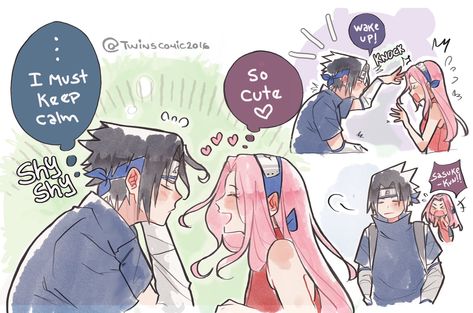 Sakura X Sasuke, Sasusaku Doujinshi, Sasuke Shippuden, Sasuke Sakura Sarada, Menma Uzumaki, Sasuke Uchiha Sakura Haruno, Naruto Couples, Naruto Uzumaki Art, Naruto Fan Art