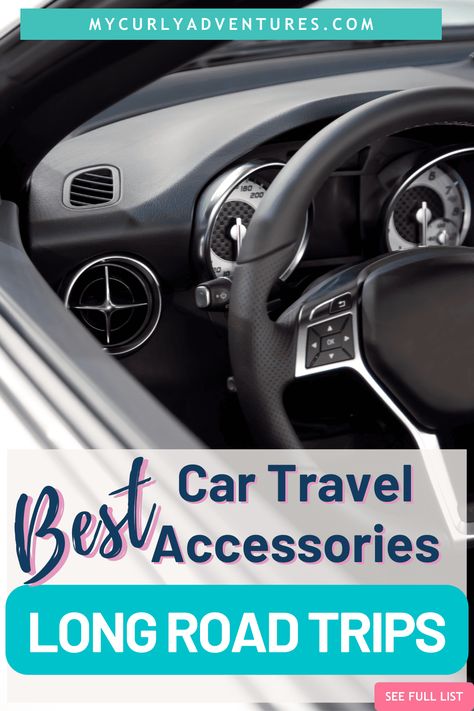 As a Texas Travel Blogger who practically lives out of our car (seriously, we probably spend more time on the road than in our home), I’m always looking for ways to maximize our limited car space for the most comfortable experience on a long drive or even a short one. That’s why I’m sharing the best car travel accessories for adults that can make either short or long road trips go as smoothly as they can!

Best Car Accessories Road Trip Accessories, Traveling By Car, Best Car Accessories, Car Travel Accessories, Ultimate Road Trip, Car Trash Bag, Long Road Trip, Long Drive, Trunk Organization