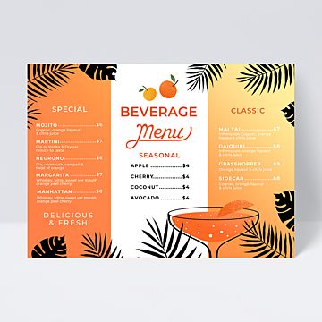 orange,plant,silhouette,summer,drink,wine,fruit juice,menu,bar menu,cocktail,restaurant,bar,hand draw Summer Menu Ideas Restaurant, Juice Menu Design, Menu Beverage Design, Summer Menu Design, Menu Beverage, Drink Menu Design Template, Menu Design Ideas Templates, Summer Drink Menu Design, Summer Drink Menu