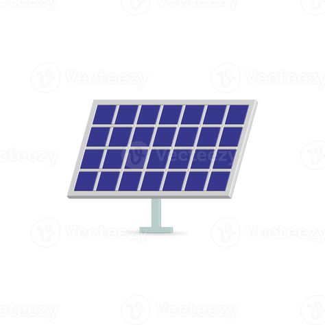 Solar Panel Illustration, Solar Panel Project, Panel Solar, Roof Solar Panel, 3d Projects, Solar Panel, 3d Illustration, Free Png, Solar Panels