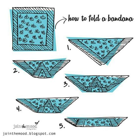 For bandana hairstyles. How to fold a bandana Fest Outfits, Bandana Styles, How To Fold, Bandana Hairstyles, Pretty Designs, Grunge Hair, Hair Dos, Scarf Hairstyles, Global Fashion