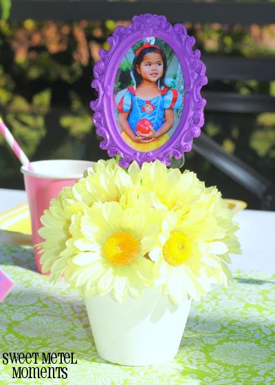 Disney Princess Flower Centerpieces, Disney Princess Party Centerpieces, Princess Party Centerpieces Diy, Disney Princess Birthday Centerpieces, Disney Princess Centerpieces Diy, Princess Centerpiece Ideas, Princess Centerpieces Diy, Rapunzel Centerpiece, Princess Birthday Centerpieces