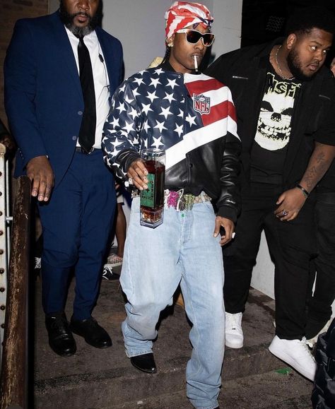 Asap Rocky Fashion Killa, Asap Rocky Outfits, Super Bowl Performance, Asap Rocky Fashion, Pretty Flacko, A$ap Rocky, Black Men Street Fashion, Men Street Fashion, Gq Style